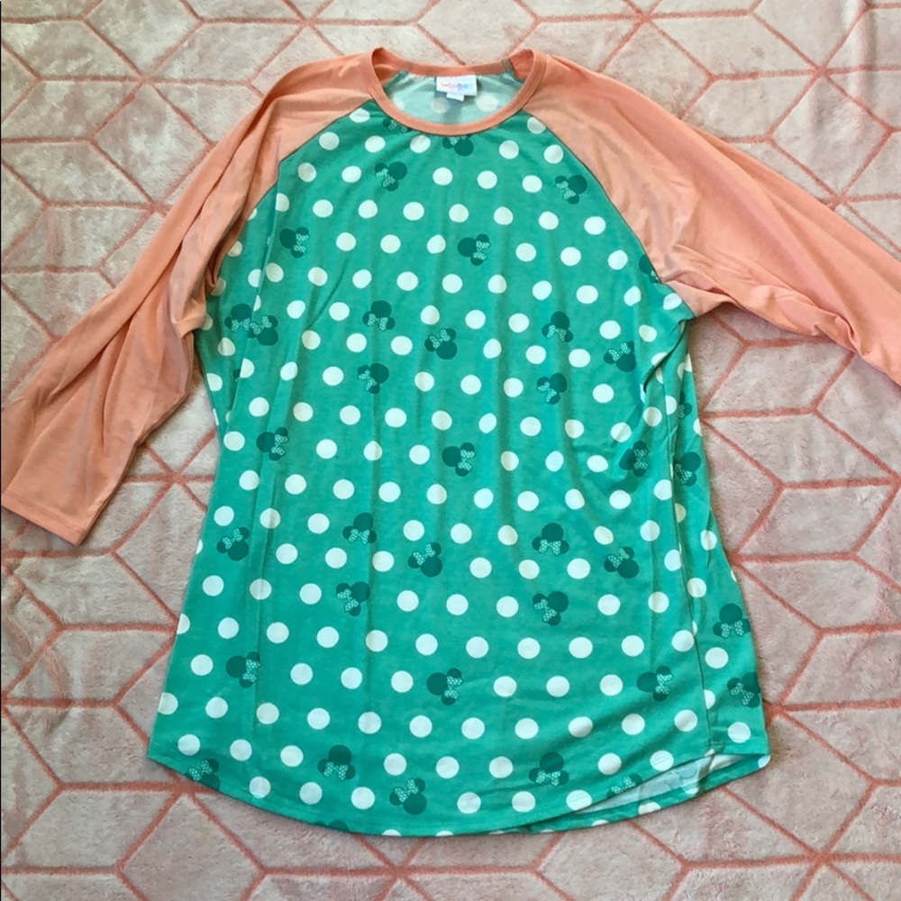 NWOT lularoe randy top